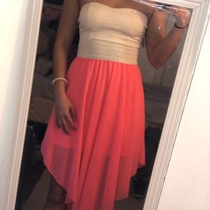 Strapless Dress